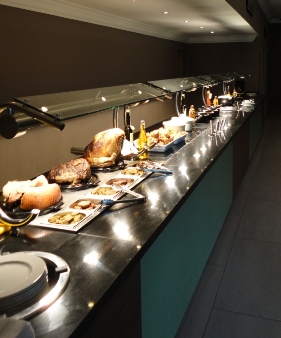 Bespoke Carvery and buffet display 